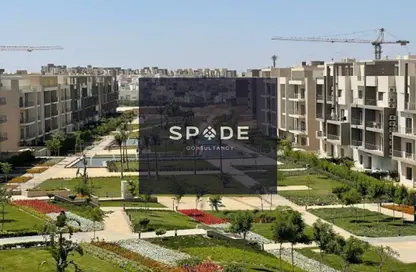 Penthouse - 4 Bedrooms - 5 Bathrooms for sale in Moon Residences - Fifth Square - The 5th Settlement - New Cairo City - Cairo