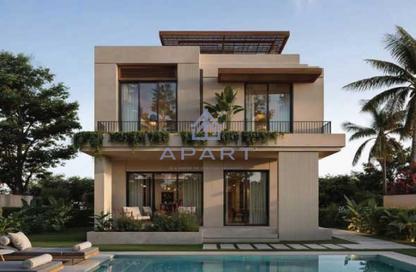 Villa - 3 Bedrooms - 4 Bathrooms for sale in East Vale - Mostakbal City Compounds - Mostakbal City - Future City - Cairo