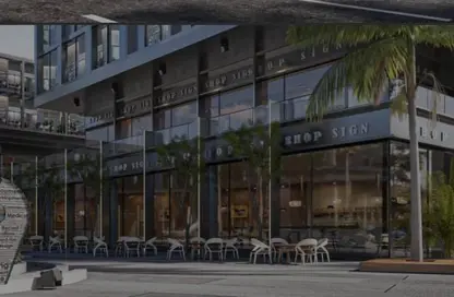 Shop - Studio for sale in Central Axis - 5th District - 6 October City - Giza