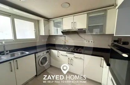 Apartment - 4 Bedrooms - 4 Bathrooms for rent in New Giza - Cairo Alexandria Desert Road - 6 October City - Giza