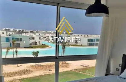 شاليه - 3 غرف نوم - 2 حمامات للبيع في فوكا باي - قسم مرسي مطروح - الساحل الشمالي