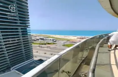 شاليه - غرفة نوم - 1 حمام للبيع في نورث ايدج تاورز - مدينة العلمين الجديدة - العلمين - الساحل الشمالي