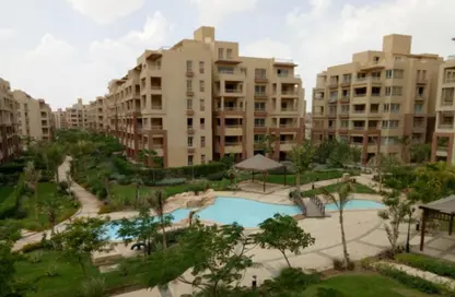 شقة - 3 غرف نوم - 2 حمامات للبيع في جاردن هيلز اكتوبر - التوسعات الشمالية - مدينة 6 أكتوبر - الجيزة