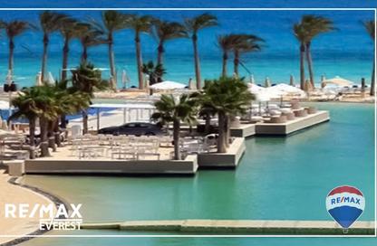 Chalet - 3 Bedrooms - 4 Bathrooms for sale in Hacienda Bay - Sidi Abdel Rahman - North Coast