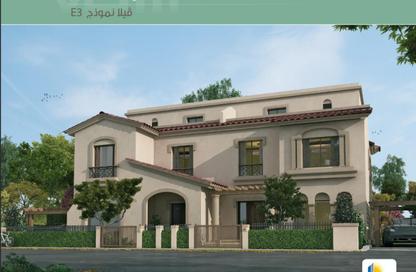 Villa - 3 - 3 for sale in Privado - Madinaty - Cairo