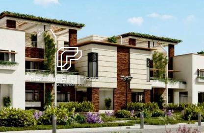 Townhouse - 4 - 4 for sale in La Fontaine Province - 5th Settlement Compounds - The 5th Settlement - New Cairo City - Cairo
