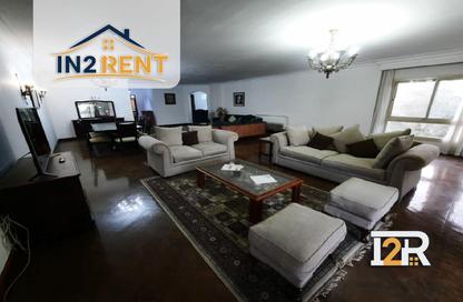 Apartment - 4 Bedrooms - 3 Bathrooms for rent in Port Said St. - Maadi - Hay El Maadi - Cairo
