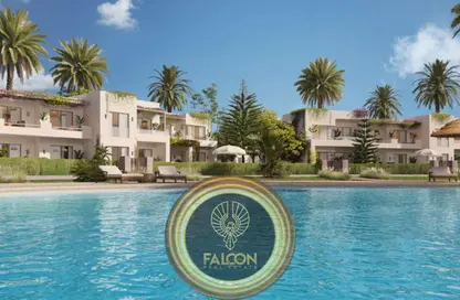 Chalet - 2 Bedrooms - 1 Bathroom for sale in Seashore - Ras Al Hekma - North Coast Chalet - 2 Bedrooms - 1 Bathroom for sale in Seashore - Ras Al Hekma - North Coast