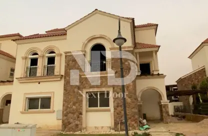 فيلا - 4 غرف نوم - 4 حمامات للبيع في ديفينا جاردنز - الحي الثالث غرب - مدينة الشروق - القاهرة