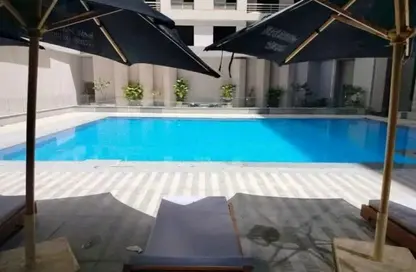 Apartment - 2 Bedrooms - 1 Bathroom for sale in Landmark - Nasr City Compounds - Nasr City - Cairo