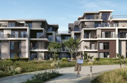 شقة - 2 غرف نوم - 2 حمامات للبيع في سولانا - مدينة زايد الجديدة - الشيخ زايد - الجيزة