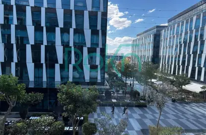 مساحات مكتبية - 5 غرف نوم - 1 حمام للايجار في بارك ستريت - محور 26 يوليو - الشيخ زايد - الجيزة