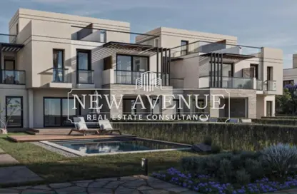 تاون هاوس - 3 غرف نوم - 3 حمامات للبيع في هايد بارك سنترال - التجمع السادس - مدينة القاهرة الجديدة - القاهرة