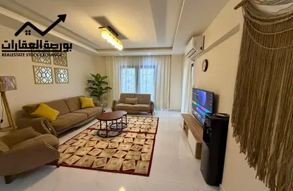 Apartment - 2 Bedrooms - 1 Bathroom for rent in El Rehab Extension - Al Rehab - New Cairo City - Cairo