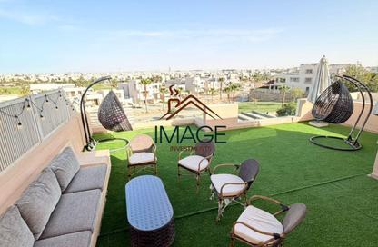 شاليه - 4 غرف نوم - 4 حمامات للايجار في هاسييندا باي - سيدي عبد الرحمن - الساحل الشمالي