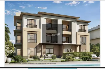 Chalet - 2 Bedrooms - 2 Bathrooms for sale in Youd - Ras Al Hekma - North Coast