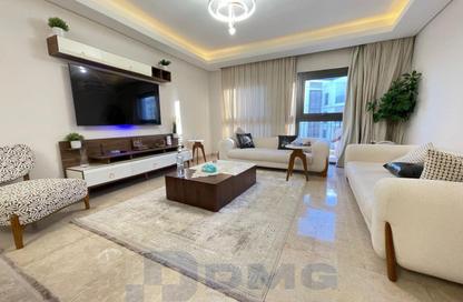 Apartment - 3 Bedrooms - 3 Bathrooms for rent in Park Side Residence - Zed Towers - Sheikh Zayed Compounds - Sheikh Zayed City - Giza