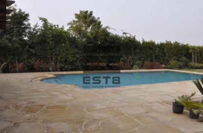 Villa - 7+ Bedrooms - 7 Bathrooms for rent in Katameya Heights - El Katameya Compounds - El Katameya - New Cairo City - Cairo