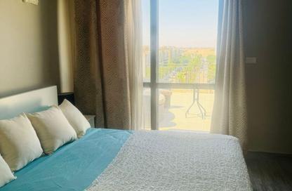 Apartment - 3 Bedrooms - 3 Bathrooms for rent in The Courtyards - Sheikh Zayed Compounds - Sheikh Zayed City - Giza