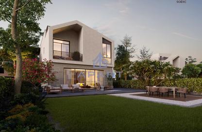 Villa - 3 Bedrooms - 4 Bathrooms for sale in Karmell - New Zayed City - Sheikh Zayed City - Giza