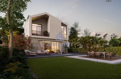 فيلا - 3 غرف نوم - 4 حمامات للبيع في كارمل - مدينة زايد الجديدة - الشيخ زايد - الجيزة