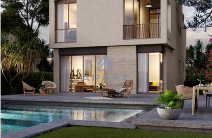 Villa - 3 Bedrooms - 4 Bathrooms for sale in Karmell - New Zayed City - Sheikh Zayed City - Giza