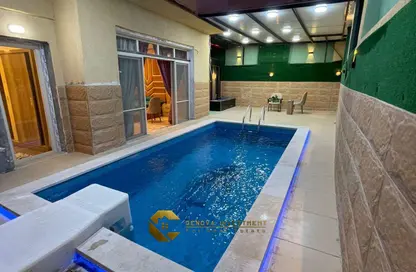 Apartment - 3 Bedrooms - 3 Bathrooms for sale in Sheikh Shaarawi St. - 8th District - Obour City - Qalyubia