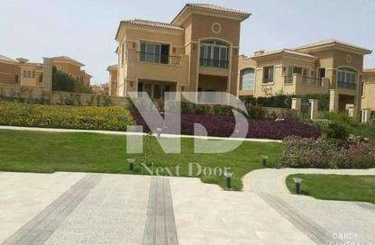Townhouse - 4 Bedrooms - 4 Bathrooms for sale in Stone Park - 5th Settlement Compounds - The 5th Settlement - New Cairo City - Cairo