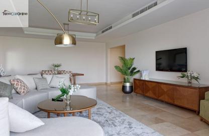 Apartment - 2 Bedrooms - 3 Bathrooms for rent in Cairo Festival City - North Investors Area - New Cairo City - Cairo