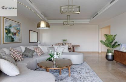 Apartment - 2 Bedrooms - 3 Bathrooms for rent in Cairo Festival City - North Investors Area - New Cairo City - Cairo Apartment - 2 Bedrooms - 3 Bathrooms for rent in Cairo Festival City - North Investors Area - New Cairo City - Cairo