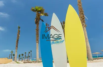 Chalet - 2 Bedrooms - 2 Bathrooms for sale in Hacienda Bay - Sidi Abdel Rahman - North Coast