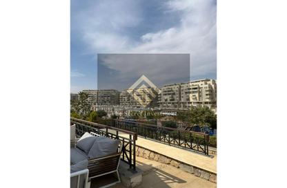 Apartment - 2 Bedrooms - 2 Bathrooms for sale in Mountain View iCity - 5th Settlement Compounds - The 5th Settlement - New Cairo City - Cairo
