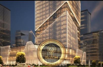 Shop - Studio - 1 Bathroom for sale in Taj Tower - Central Business District - New Capital City - Cairo