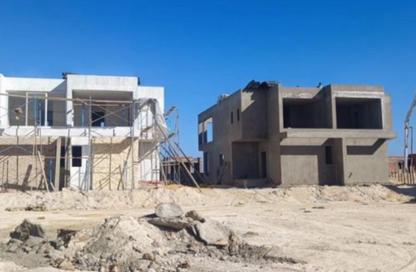 Townhouse - 3 Bedrooms - 3 Bathrooms for sale in Azha North - Ras Al Hekma - North Coast Townhouse - 3 Bedrooms - 3 Bathrooms for sale in Azha North - Ras Al Hekma - North Coast