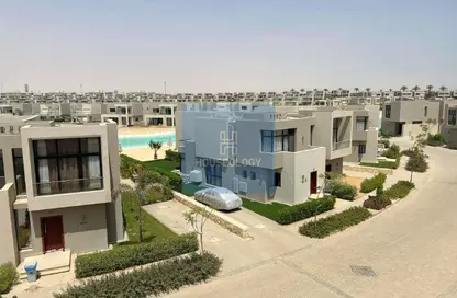 Townhouse - 3 Bedrooms - 3 Bathrooms for sale in Azha - Al Ain Al Sokhna - Suez