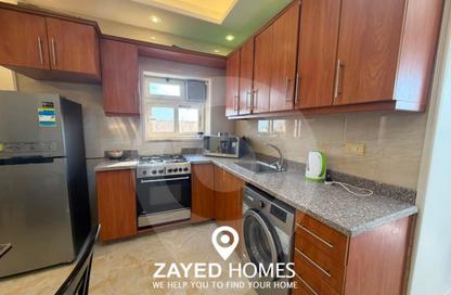 Apartment - 2 Bedrooms - 1 Bathroom for rent in Six West - Beverly Hills - Sheikh Zayed Compounds - Sheikh Zayed City - Giza