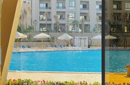 Chalet - 3 Bedrooms - 3 Bathrooms for sale in Sky City - Al Ain Al Sokhna - Suez