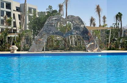 Chalet - 3 Bedrooms - 3 Bathrooms for sale in Sky City - Al Ain Al Sokhna - Suez