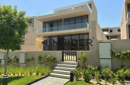 Twin House - 6 Bedrooms - 6 Bathrooms for sale in The Lakeview Boutique Villas - 5th Settlement Compounds - The 5th Settlement - New Cairo City - Cairo