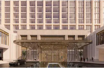 عيادة - غرفة نوم - 1 حمام للبيع في 205 اركان بالم - كمبوندات الشيخ زايد - الشيخ زايد - الجيزة