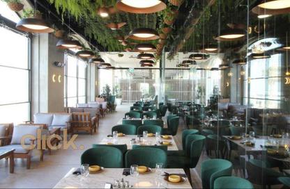 Restaurant - Studio - 2 Bathrooms for rent in Gamal Abdel Nasser Axis - The 3rd Settlement - New Cairo City - Cairo