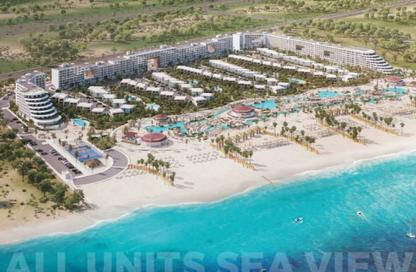 Chalet - 1 Bedroom - 1 Bathroom for sale in Celebration West Beach - Ras Al Hekma - North Coast