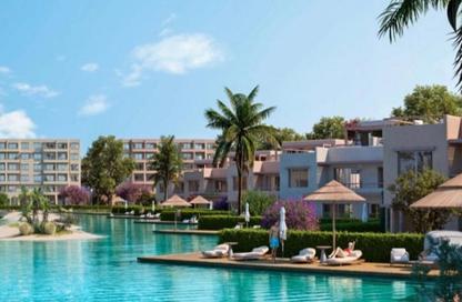 Chalet - 1 Bedroom - 1 Bathroom for sale in Celebration West Beach - Ras Al Hekma - North Coast