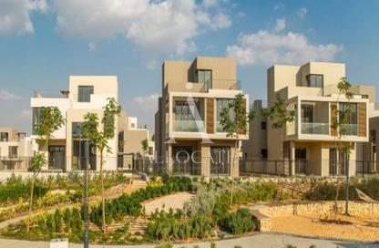 Villa - 4 Bedrooms - 4 Bathrooms for sale in Sodic East - 6th District - New Heliopolis - Cairo