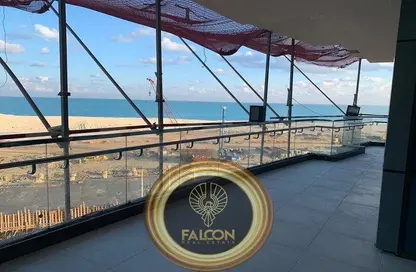 شقة - 3 غرف نوم - 2 حمامات للبيع في ذا جيت تاورز - مدينة العلمين الجديدة - العلمين - الساحل الشمالي