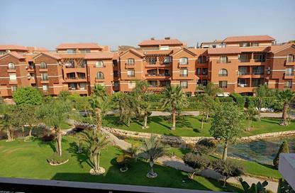 (بنتهاوس  (روف - 4 غرف نوم - 3 حمامات للايجار في جرين 3 - الحي الثاني - الشيخ زايد - الجيزة