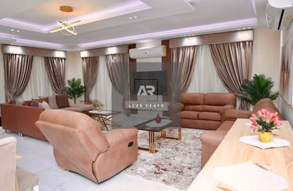 Villa - 4 Bedrooms - 4 Bathrooms for rent in El Rehab Extension - Al Rehab - New Cairo City - Cairo