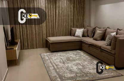 Apartment - 1 Bedroom - 1 Bathroom for rent in Easy Life - South Investors Area - New Cairo City - Cairo