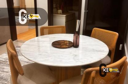 Apartment - 1 Bedroom - 1 Bathroom for rent in Easy Life - South Investors Area - New Cairo City - Cairo