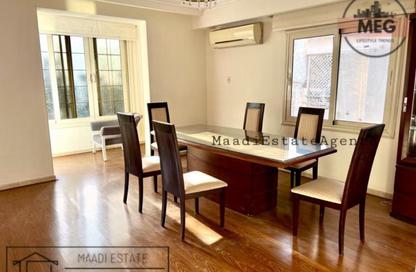 Apartment - 3 Bedrooms - 3 Bathrooms for rent in Street 218 - Degla - Hay El Maadi - Cairo Apartment - 3 Bedrooms - 3 Bathrooms for rent in Street 218 - Degla - Hay El Maadi - Cairo